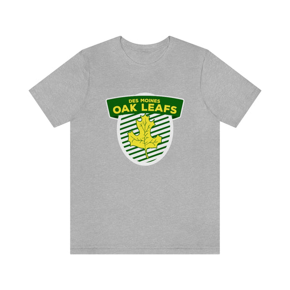 Des Moines Oak Leafs Shield T-Shirt (Premium Lightweight)