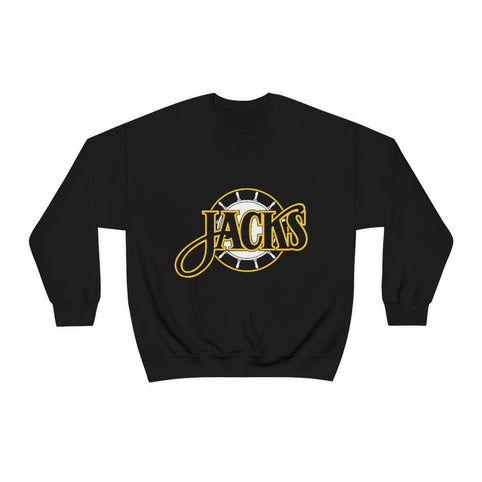 Baltimore Skipjacks Black Crewneck Sweatshirt