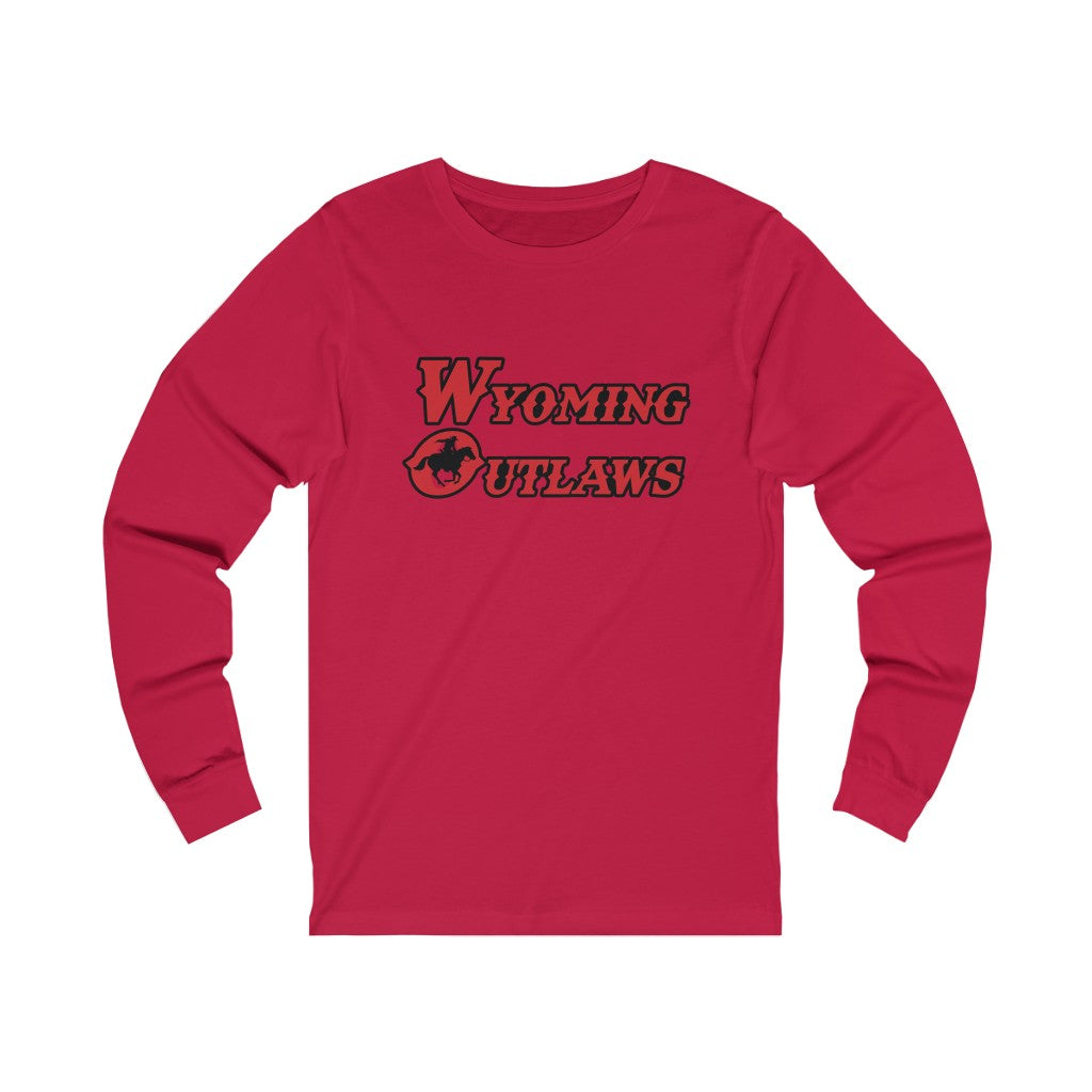 Wyoming Outlaws Long Sleeve Shirt