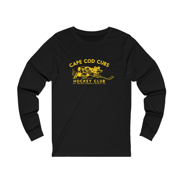 Cape Cod Cubs Bear Long Sleeve Shirt