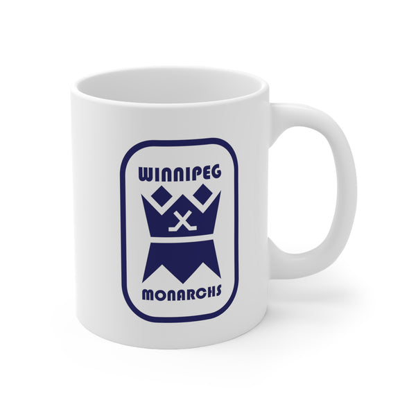 Winnipeg Monarchs Badge Mug 11 oz