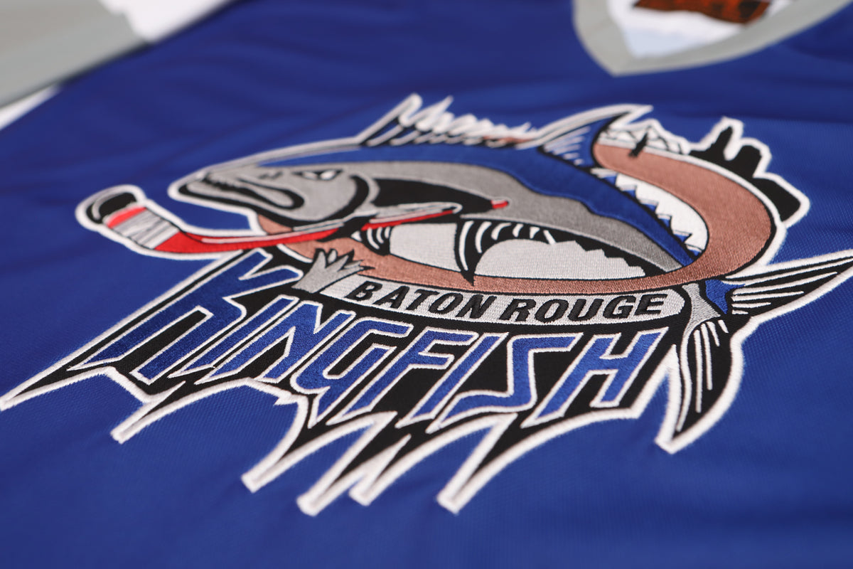 Baton Rouge Kingfish Hockey Apparel