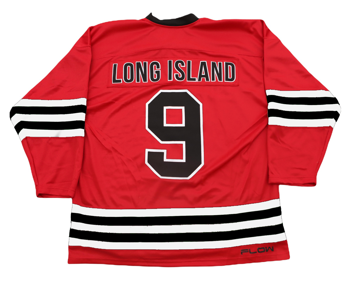 Long Island Ducks 1965-66 Jersey (CUSTOM - PRE-ORDER) – Vintage Ice Hockey