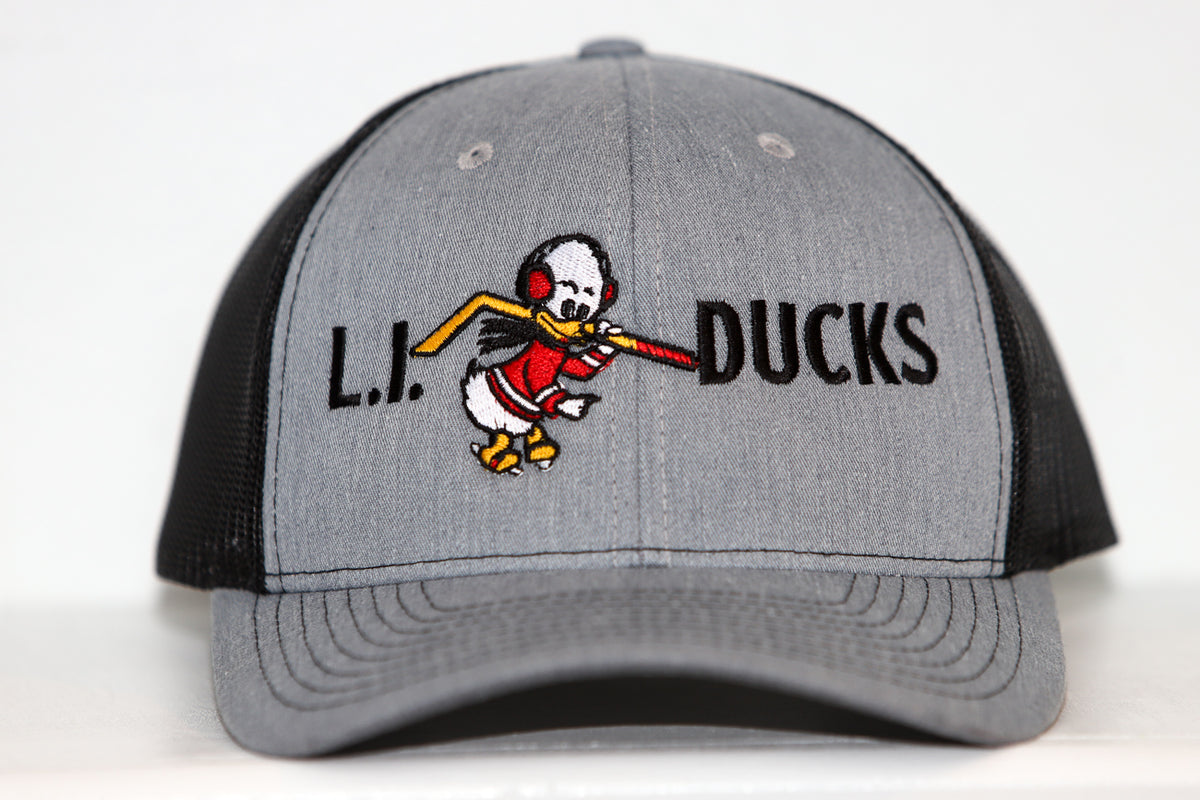 La Kings Snapback Trucker Hat Cap Mesh Baseball Black - Gem