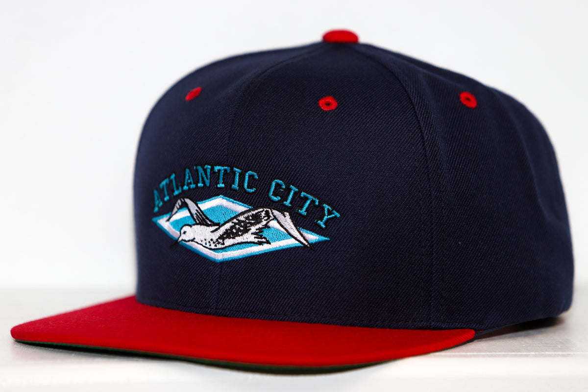 Atlantic City Sea Gulls Hat (Snapback) – Vintage Ice Hockey