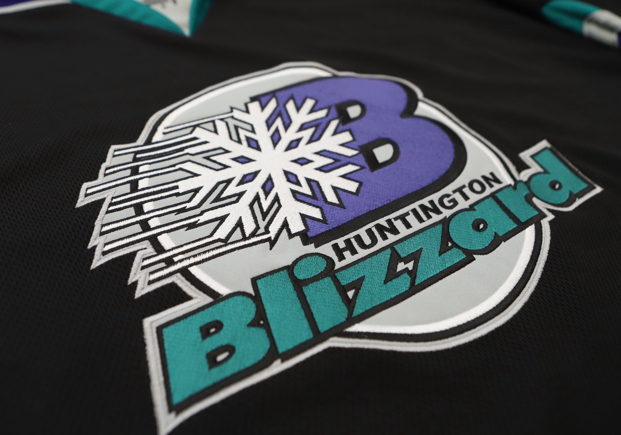 Huntington Blizzard™ Black Jersey (BLANK - PRE-ORDER)