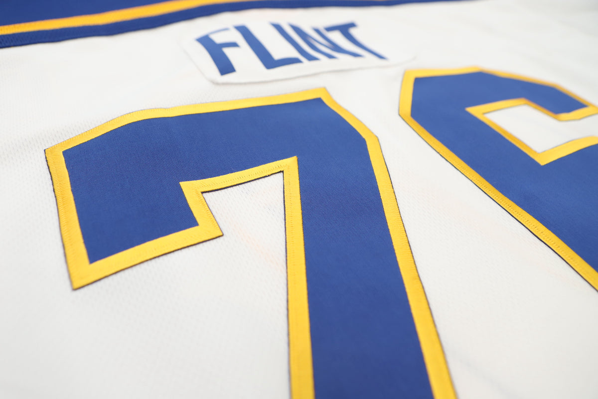 Flint Generals™ 1975-76 White Jersey (CUSTOM PRE-ORDER)