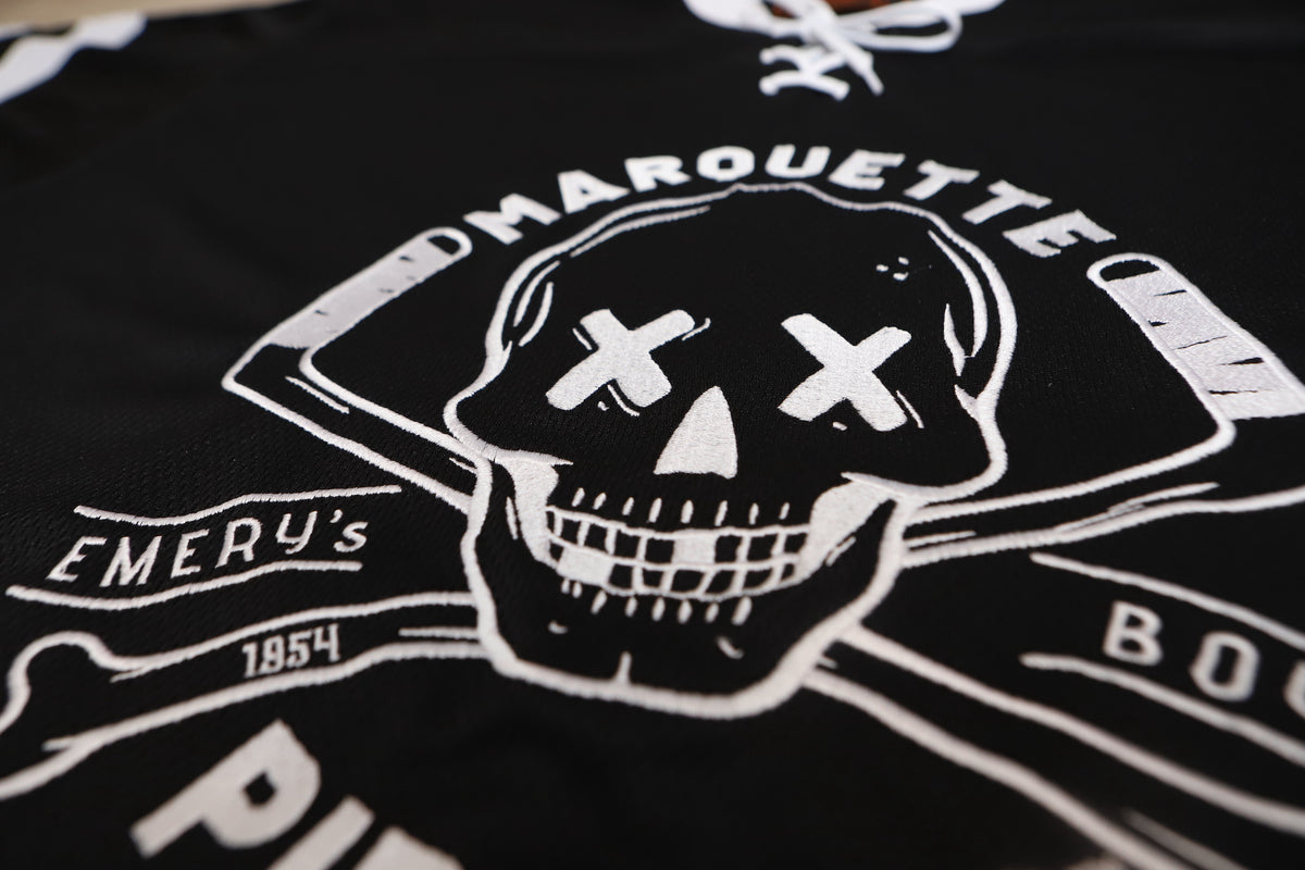 Marquette Pirates™ Jersey (BLANK - PRE-ORDER) – Vintage Ice Hockey