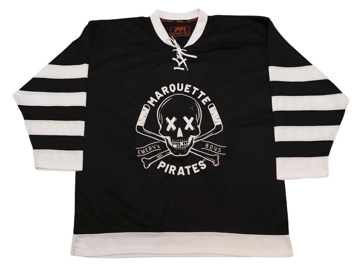 Marquette Pirates™ Jersey (BLANK - PRE-ORDER) – Vintage Ice Hockey
