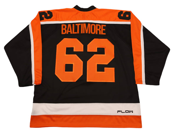 Baltimore Clippers® 1960s Black Jersey (CUSTOM - PRE-ORDER)
