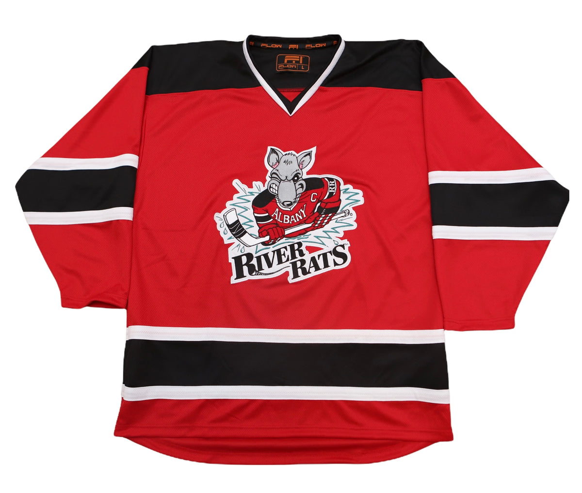 Albany River Rats® 1990s Red Jersey (BLANK PREORDER) Vintage Ice