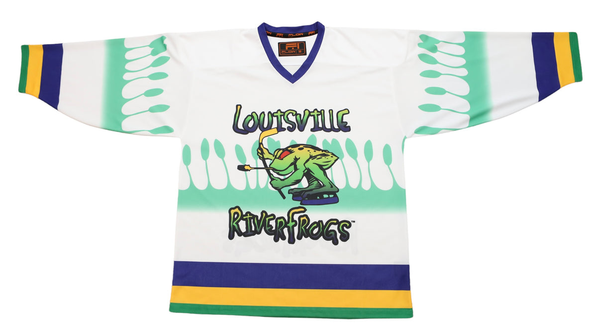Louisville Riverfrogs Hockey Shirt, Custom prints store