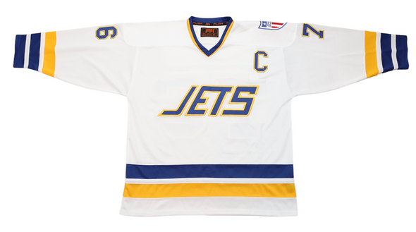 Johnstown Jets Mid-70s White Jersey (CUSTOM - PRE-ORDER)
