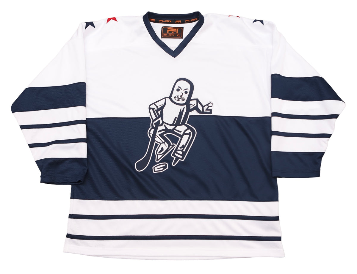 Seattle Ironmen Jersey – Vintage Ice Hockey - Main Image