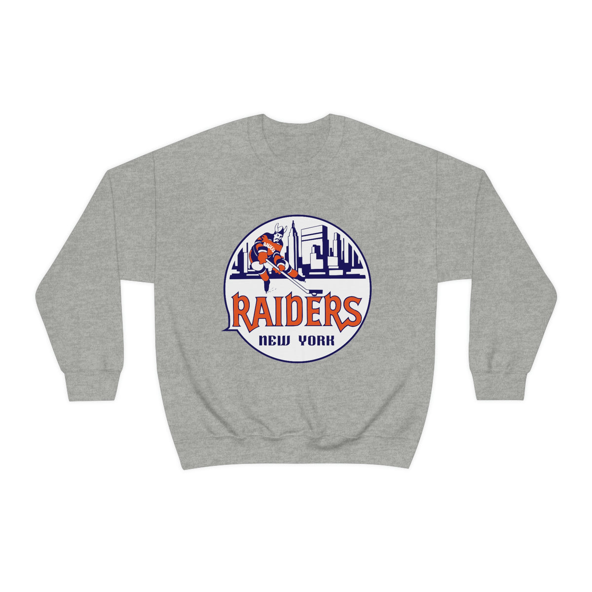 raiders crewneck sweatshirt