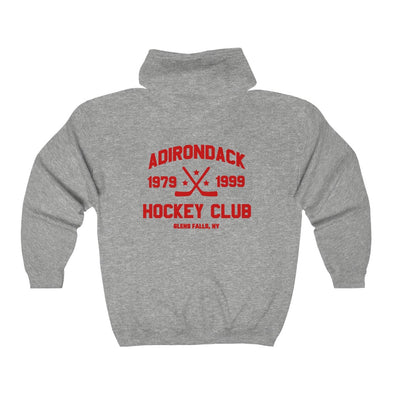 Adirondack Hockey Club Hoodie (Zip)