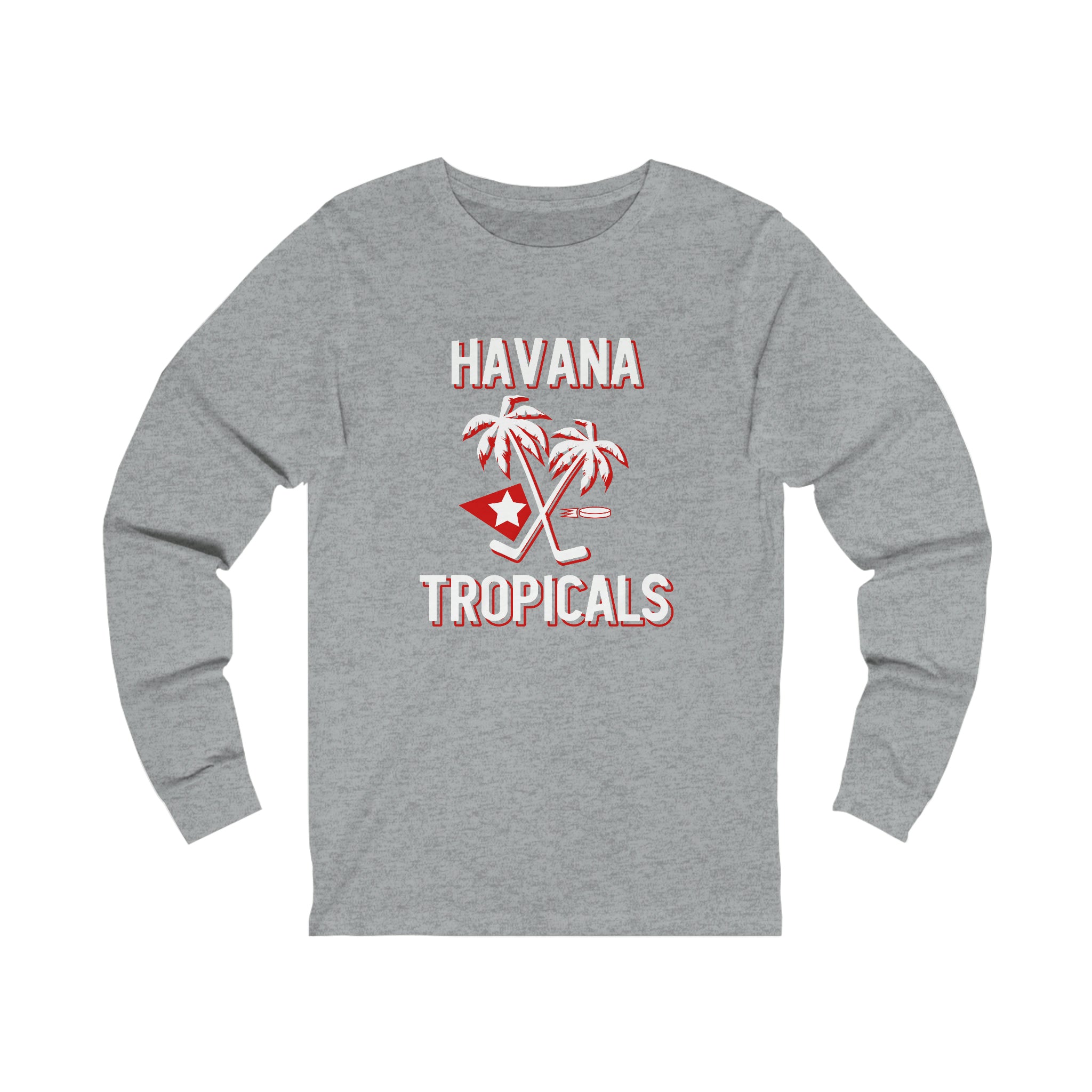 Havana Tropicals Long Sleeve Shirt