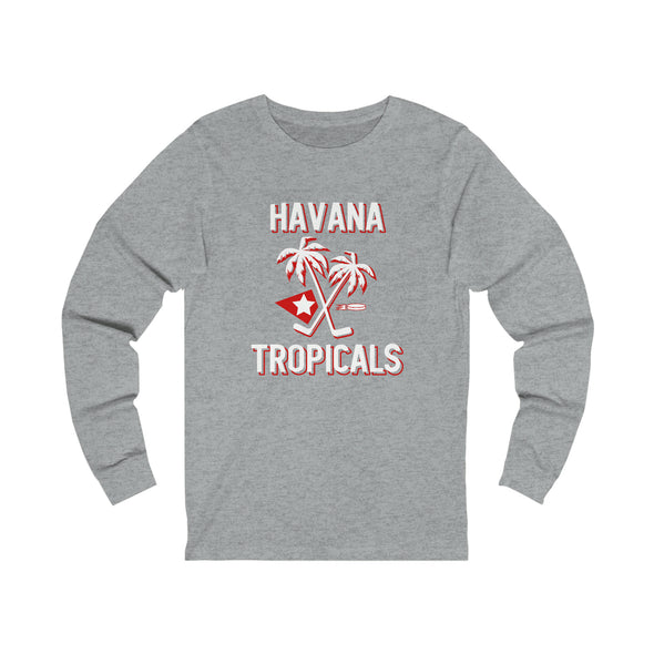 Havana Tropicals Long Sleeve Shirt