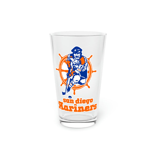 San Diego Mariners Pint Glass