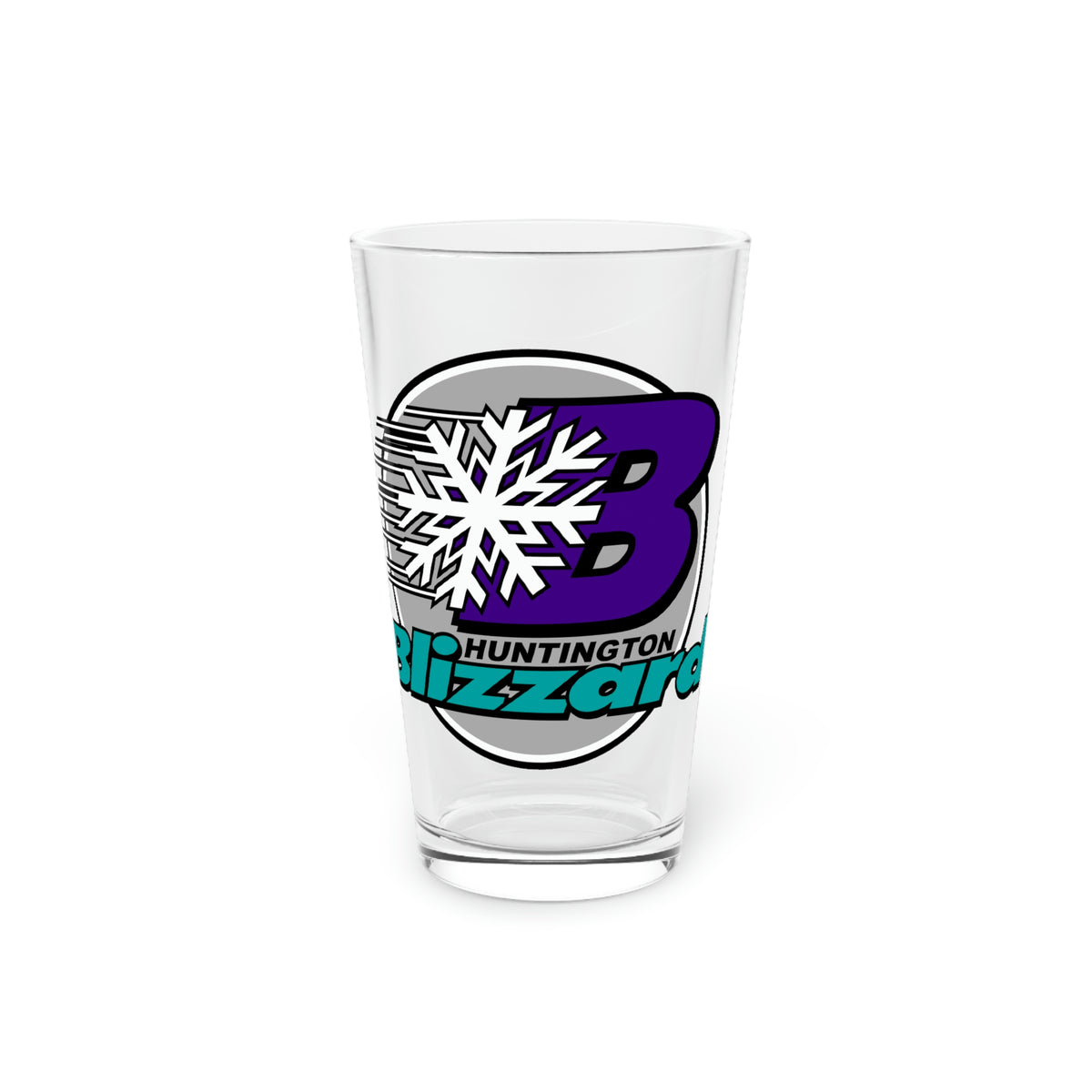 Huntington Blizzard Pint Glass – Vintage Ice Hockey