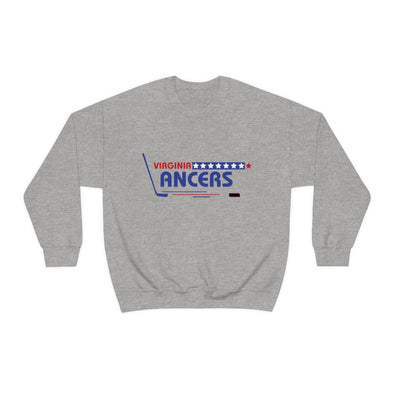 Virginia Lancers Text Crewneck Sweatshirt