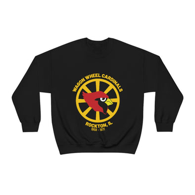 Wagon Wheel Cardinals Crewneck Sweatshirt