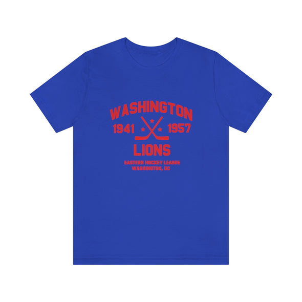 Washington Lions T-Shirt (Premium Lightweight)