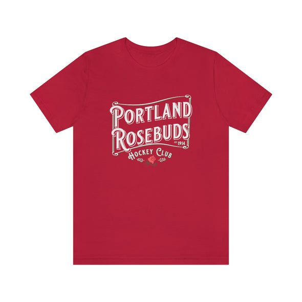 Portland Rosebuds T-Shirt (Premium Lightweight)