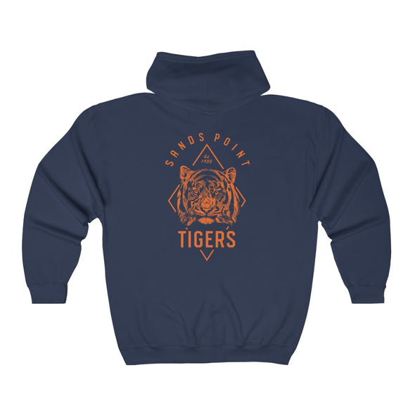 Sands Point Tigers Hoodie (Zip)