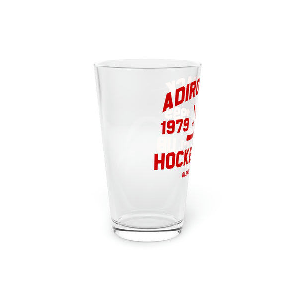 Adirondack Hockey Club Pint Glass