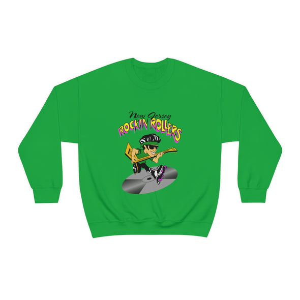 New Jersey Rockin Rollers Crewneck Sweatshirt