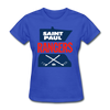 Saint Paul Rangers Women's Logo T-Shirt (CHL) - royal blue