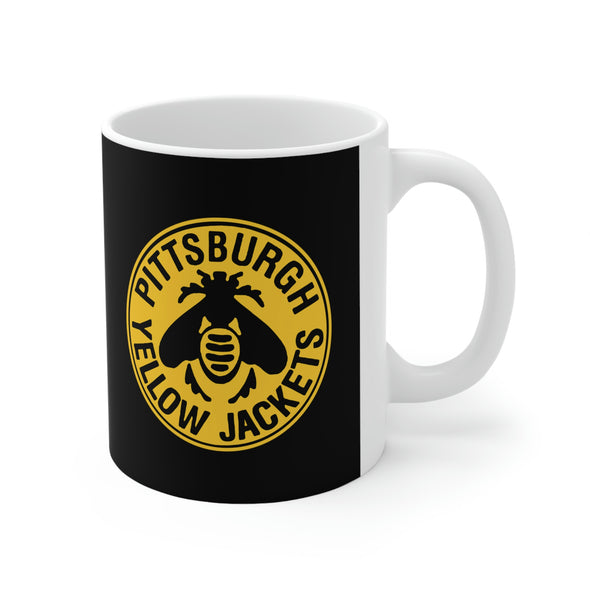 Pittsburgh Yellow Jackets Mug 11oz