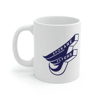 Spokane Flyers F Mug 11oz