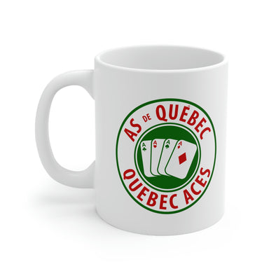 Quebec Aces Mug 11oz