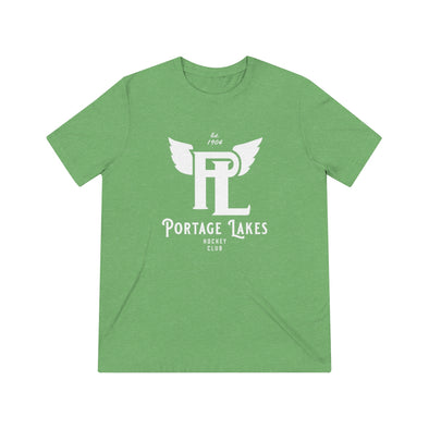 Portage Lakes T-Shirt (Tri-Blend Super Light)