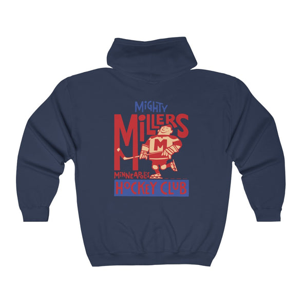 Minneapolis Mighty Millers Hoodie (Zip)
