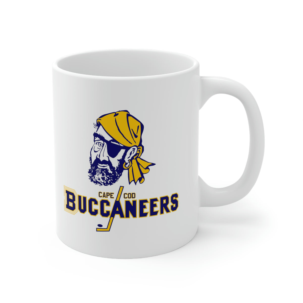 Cape Cod Buccaneers Mug 11oz – Vintage Ice Hockey