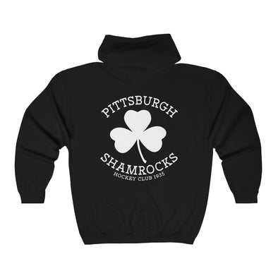 Pittsburgh Shamrocks Hoodie (Zip)