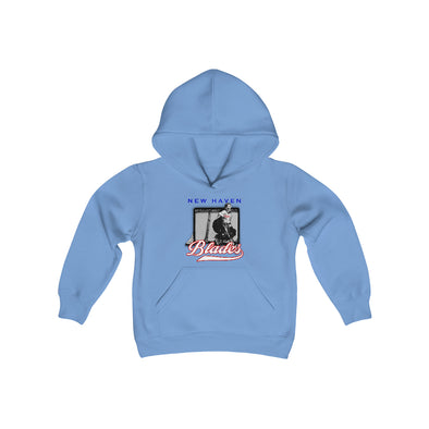 New Haven Blades Goalie Hoodie (Youth)