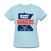 Saint Paul Rangers Women's Logo T-Shirt (CHL) - powder blue