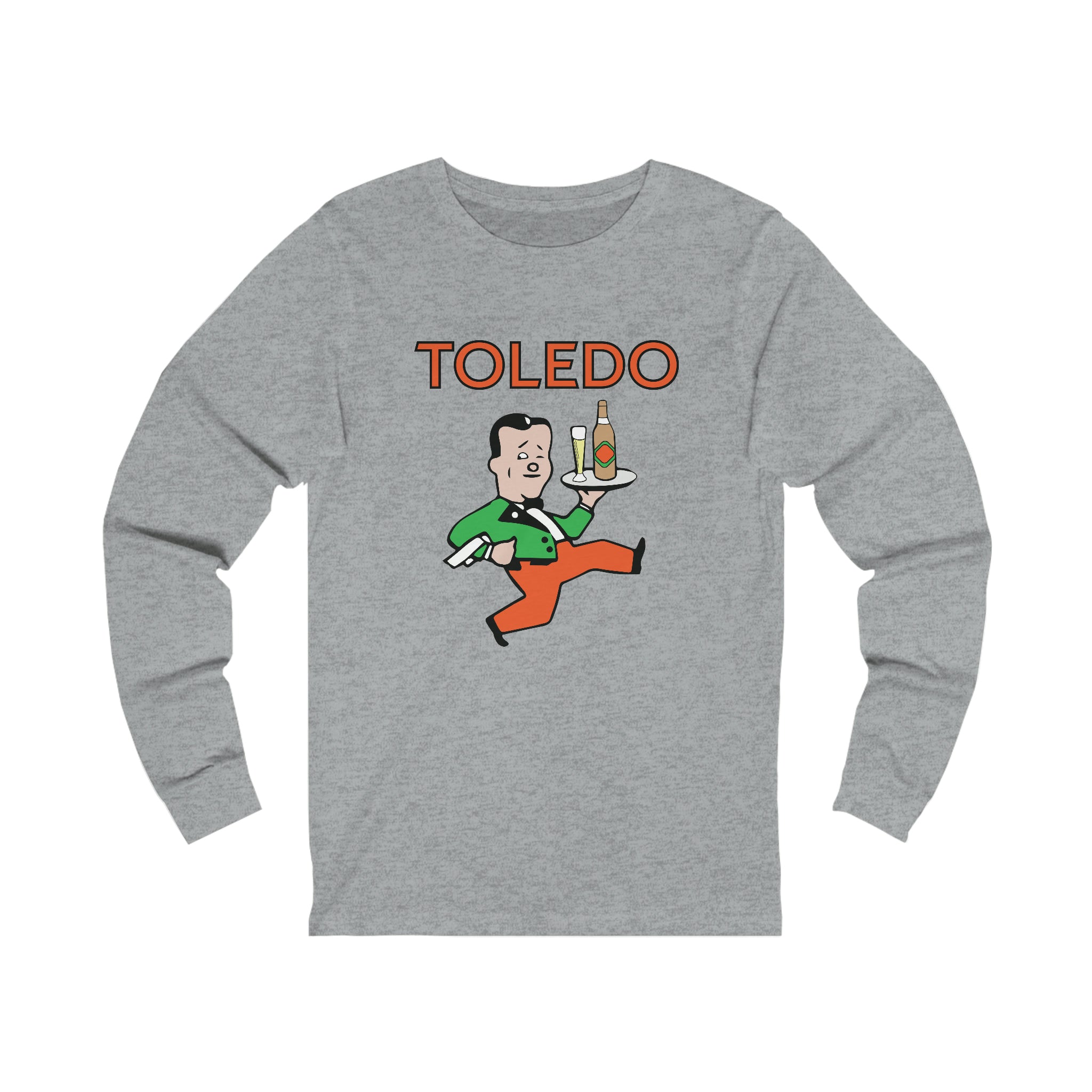 Toledo Buckeyes Long Sleeve Shirt