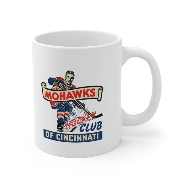 Cincinnati Mohawks Mug 11oz