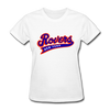 New York Rovers Logo Women's T-Shirt (EHL) - white