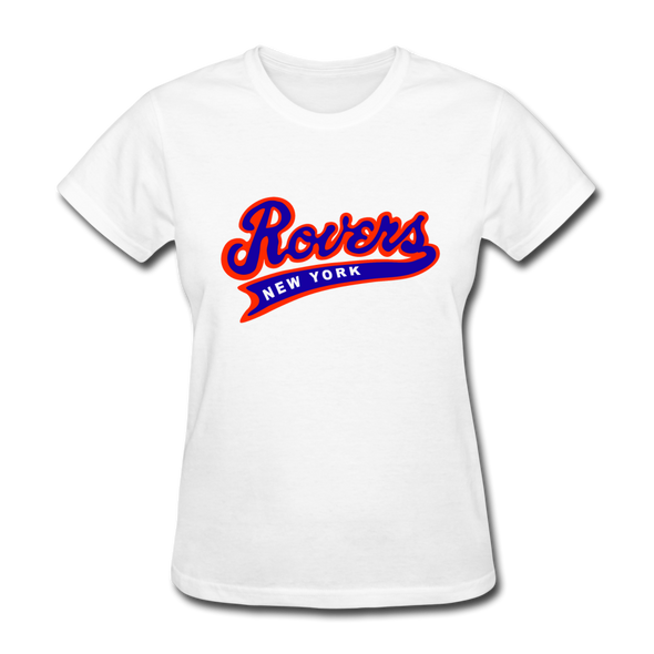 New York Rovers Logo Women's T-Shirt (EHL) - white