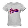New York Rovers Logo Women's T-Shirt (EHL) - heather gray