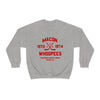 Macon Whoopees Dated Crewneck Sweatshirt