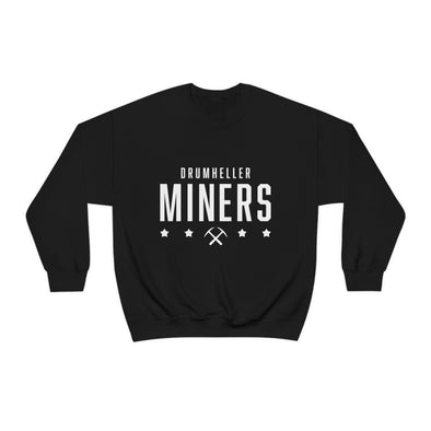 Drumheller Miners Crewneck Sweatshirt