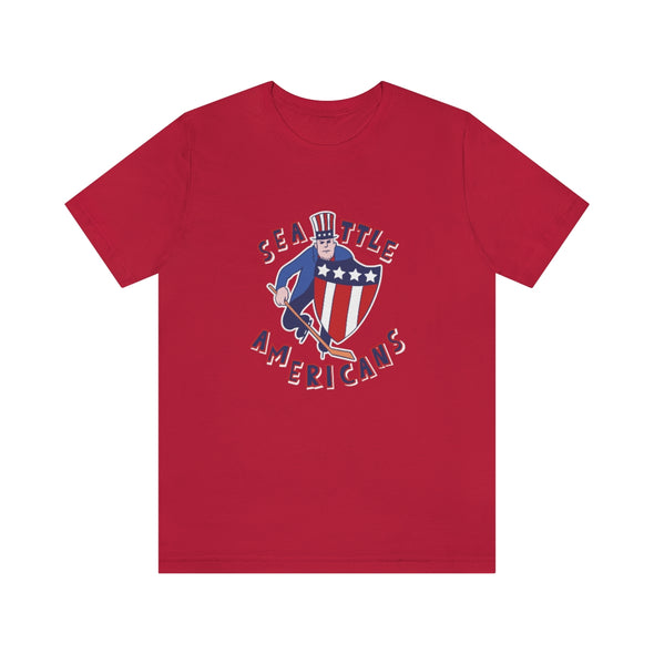Seattle Americans T-Shirt (Premium Lightweight)