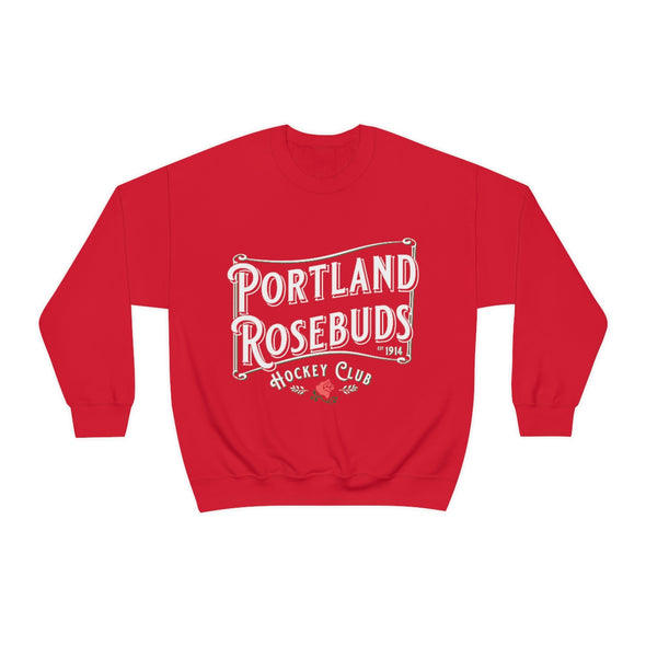 Portland Rosebuds Crewneck Sweatshirt